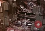 Image of production and packaging of vinyl phonograph records United States USA, 1956, second 19 stock footage video 65675038230