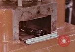 Image of production and packaging of vinyl phonograph records United States USA, 1956, second 30 stock footage video 65675038230
