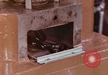 Image of production and packaging of vinyl phonograph records United States USA, 1956, second 31 stock footage video 65675038230