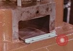 Image of production and packaging of vinyl phonograph records United States USA, 1956, second 36 stock footage video 65675038230