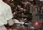 Image of production and packaging of vinyl phonograph records United States USA, 1956, second 38 stock footage video 65675038230