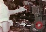 Image of production and packaging of vinyl phonograph records United States USA, 1956, second 39 stock footage video 65675038230