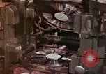 Image of production and packaging of vinyl phonograph records United States USA, 1956, second 41 stock footage video 65675038230