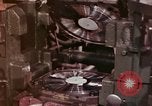 Image of production and packaging of vinyl phonograph records United States USA, 1956, second 42 stock footage video 65675038230
