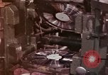 Image of production and packaging of vinyl phonograph records United States USA, 1956, second 43 stock footage video 65675038230