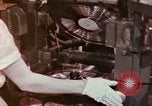 Image of production and packaging of vinyl phonograph records United States USA, 1956, second 46 stock footage video 65675038230