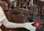 Image of production and packaging of vinyl phonograph records United States USA, 1956, second 47 stock footage video 65675038230