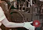 Image of production and packaging of vinyl phonograph records United States USA, 1956, second 48 stock footage video 65675038230