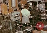 Image of production and packaging of vinyl phonograph records United States USA, 1956, second 52 stock footage video 65675038230