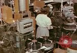 Image of production and packaging of vinyl phonograph records United States USA, 1956, second 53 stock footage video 65675038230