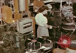 Image of production and packaging of vinyl phonograph records United States USA, 1956, second 55 stock footage video 65675038230