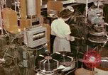 Image of production and packaging of vinyl phonograph records United States USA, 1956, second 57 stock footage video 65675038230
