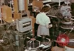 Image of production and packaging of vinyl phonograph records United States USA, 1956, second 58 stock footage video 65675038230