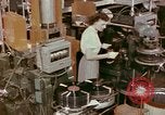 Image of production and packaging of vinyl phonograph records United States USA, 1956, second 62 stock footage video 65675038230