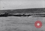 Image of American landing crafts Normandy France, 1944, second 50 stock footage video 65675038231