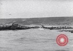 Image of American landing crafts Normandy France, 1944, second 52 stock footage video 65675038231