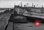 Image of American ships Normandy France, 1944, second 21 stock footage video 65675038232