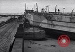 Image of American ships Normandy France, 1944, second 22 stock footage video 65675038232