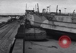 Image of American ships Normandy France, 1944, second 23 stock footage video 65675038232