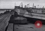 Image of American ships Normandy France, 1944, second 25 stock footage video 65675038232
