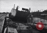 Image of American ships Normandy France, 1944, second 38 stock footage video 65675038232