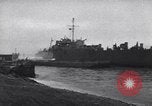Standbild amerikanische Schiffe Normandie Frankreich, 1944, aus Sekunde 3 historischem Filmmaterial Videoclip 65675038234