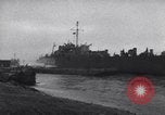 Standbild amerikanische Schiffe Normandie Frankreich, 1944, aus Sekunde 4 historischem Filmmaterial Videoclip 65675038234