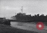 Standbild amerikanische Schiffe Normandie Frankreich, 1944, aus Sekunde 5 historischem Filmmaterial Videoclip 65675038234