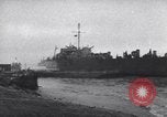 Standbild amerikanische Schiffe Normandie Frankreich, 1944, aus Sekunde 6 historischem Filmmaterial Videoclip 65675038234