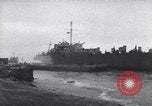 Standbild amerikanische Schiffe Normandie Frankreich, 1944, aus Sekunde 7 historischem Filmmaterial Videoclip 65675038234