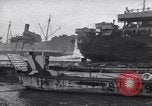 Standbild amerikanische Schiffe Normandie Frankreich, 1944, aus Sekunde 15 historischem Filmmaterial Videoclip 65675038234