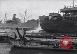 Standbild amerikanische Schiffe Normandie Frankreich, 1944, aus Sekunde 17 historischem Filmmaterial Videoclip 65675038234