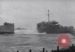 Standbild amerikanische Schiffe Normandie Frankreich, 1944, aus Sekunde 32 historischem Filmmaterial Videoclip 65675038234