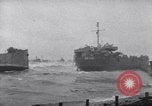 Standbild amerikanische Schiffe Normandie Frankreich, 1944, aus Sekunde 35 historischem Filmmaterial Videoclip 65675038234