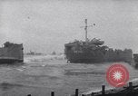 Standbild amerikanische Schiffe Normandie Frankreich, 1944, aus Sekunde 36 historischem Filmmaterial Videoclip 65675038234
