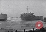 Standbild amerikanische Schiffe Normandie Frankreich, 1944, aus Sekunde 40 historischem Filmmaterial Videoclip 65675038234