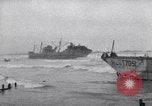 Standbild amerikanische Schiffe Normandie Frankreich, 1944, aus Sekunde 43 historischem Filmmaterial Videoclip 65675038234