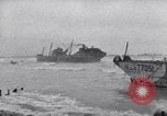 Standbild amerikanische Schiffe Normandie Frankreich, 1944, aus Sekunde 49 historischem Filmmaterial Videoclip 65675038234