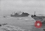 Standbild amerikanische Schiffe Normandie Frankreich, 1944, aus Sekunde 50 historischem Filmmaterial Videoclip 65675038234