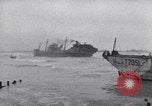 Standbild amerikanische Schiffe Normandie Frankreich, 1944, aus Sekunde 52 historischem Filmmaterial Videoclip 65675038234