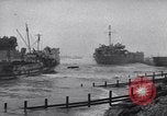 Standbild amerikanische Schiffe Normandie Frankreich, 1944, aus Sekunde 53 historischem Filmmaterial Videoclip 65675038234