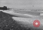 Standbild alliierte Soldat Normandie Frankreich, 1944, aus Sekunde 36 historischem Filmmaterial Videoclip 65675038235