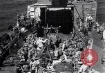 Standbild alliierte Soldat Leyte Philippinen, 1944, aus Sekunde 55 historischem Filmmaterial Videoclip 65675038236