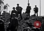 Standbild amerikanischer Soldat Leyte Philippinen, 1944, aus Sekunde 22 historischem Filmmaterial Videoclip 65675038237