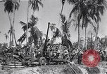 Standbild amerikanischer Soldat Leyte Philippinen, 1944, aus Sekunde 43 historischem Filmmaterial Videoclip 65675038237