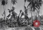 Standbild amerikanischer Soldat Leyte Philippinen, 1944, aus Sekunde 44 historischem Filmmaterial Videoclip 65675038237