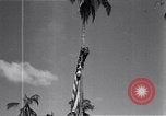 Standbild amerikanischer Soldat Leyte Philippinen, 1944, aus Sekunde 50 historischem Filmmaterial Videoclip 65675038237