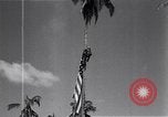 Standbild amerikanischer Soldat Leyte Philippinen, 1944, aus Sekunde 51 historischem Filmmaterial Videoclip 65675038237