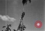 Standbild amerikanischer Soldat Leyte Philippinen, 1944, aus Sekunde 54 historischem Filmmaterial Videoclip 65675038237