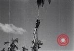 Standbild amerikanischer Soldat Leyte Philippinen, 1944, aus Sekunde 56 historischem Filmmaterial Videoclip 65675038237